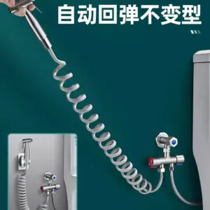 Flexible Stainless Steel Bathroom Plumbing Hose 1.5-5M 12 S71bf313af98943c7bc5bd0dba7281b39F 1