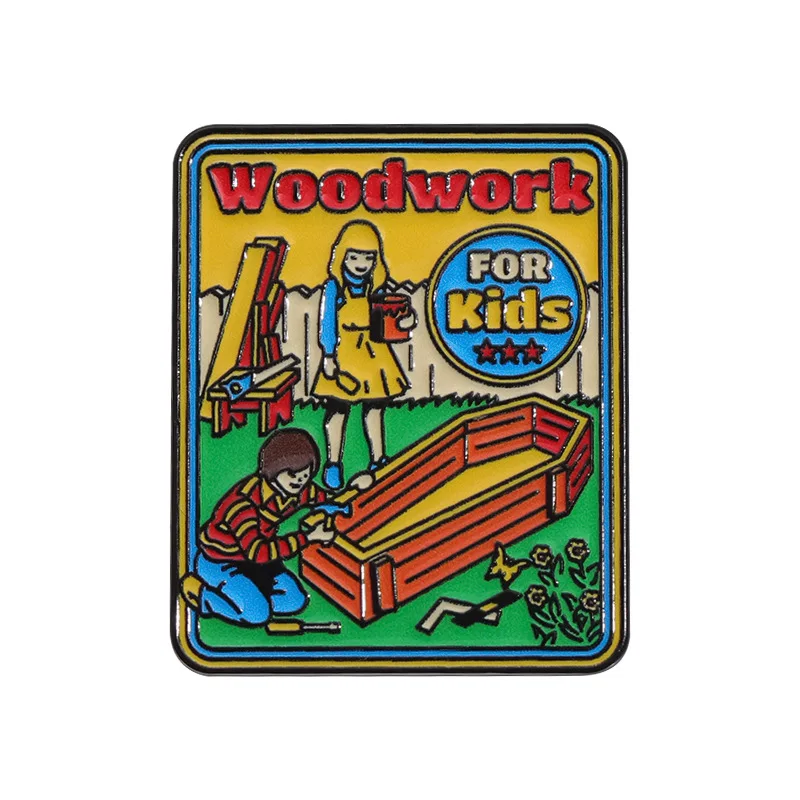 Horror Fairy Tale Alloy Brooch in 4 Colors 9 Horror Fairy Tale Alloy Brooch in 4 Colors - Image 9