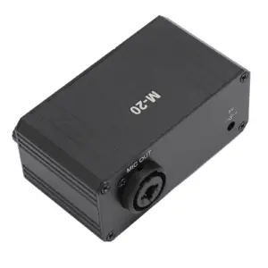 Professional Microphone Preamp with 20dB Gain 10 S71ccdea3c65241aab4d0d63d3d480470M