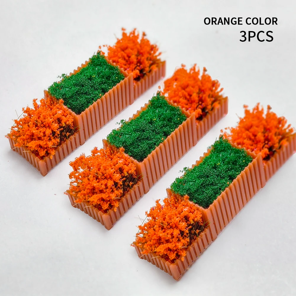 Vibrant Miniature Flower Bed Set for Dioramas 7 Vibrant Miniature Flower Bed Set for Dioramas - Image 7