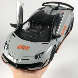 1:18 Lamborghini Aventador SVJ 63 Diecast Model 11 S71cd9858faa84a489edaec37a54802a7l