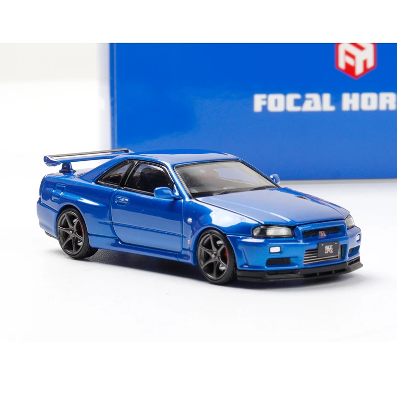 Nissan Skyline GTR34 V-SPEC 1:64 Diecast Model 6 Nissan Skyline GTR34 V-SPEC 1:64 Diecast Model - Image 6