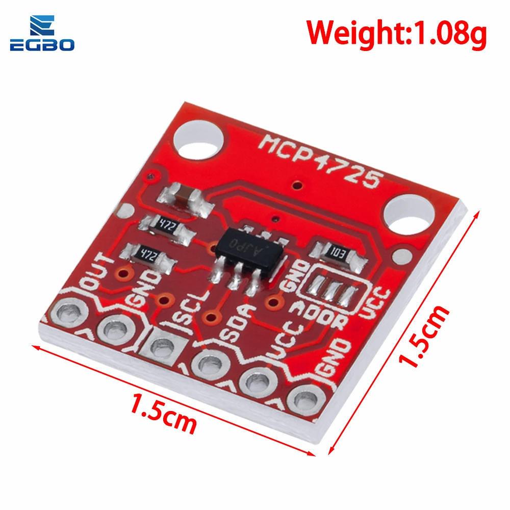 12-Bit I2C DAC Module for Microcontrollers 6 12-Bit I2C DAC Module for Microcontrollers - Image 6