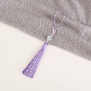 Colorful 7cm Silky Beaded Tassel for Crafts 9 S71eb76b30d3f403aa9fc11fc73cdb1e9z