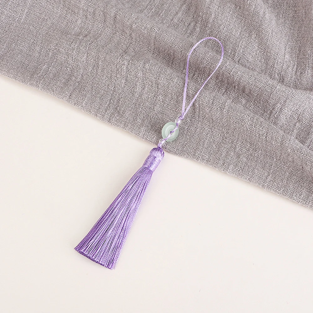 Colorful 7cm Silky Beaded Tassel for Crafts 2 Colorful 7cm Silky Beaded Tassel for Crafts - Image 2