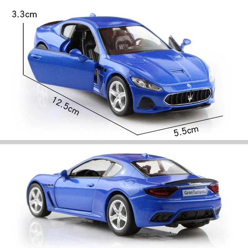 1:36 Maserati Gran Turismo MC Diecast Model 7 1:36 Maserati Gran Turismo MC Diecast Model - Image 7