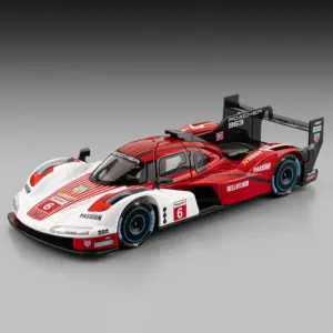 Red Porsche 963 Model Car Replica 1:22 Scale 13 S720555f95cf248f3af64c55315dd904dS