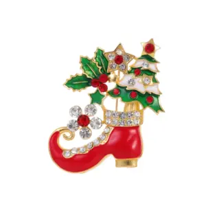Festive Christmas Brooch with Rhinestones 11 S720c90d7f30e4c0bba8eb9695b473ae15