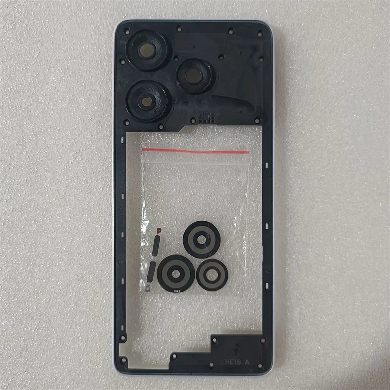 Replacement Back Panel and Frame Set for Tecno Spark 10 Pro KI7 3 Replacement Back Panel and Frame Set for Tecno Spark 10 Pro KI7 - Image 3