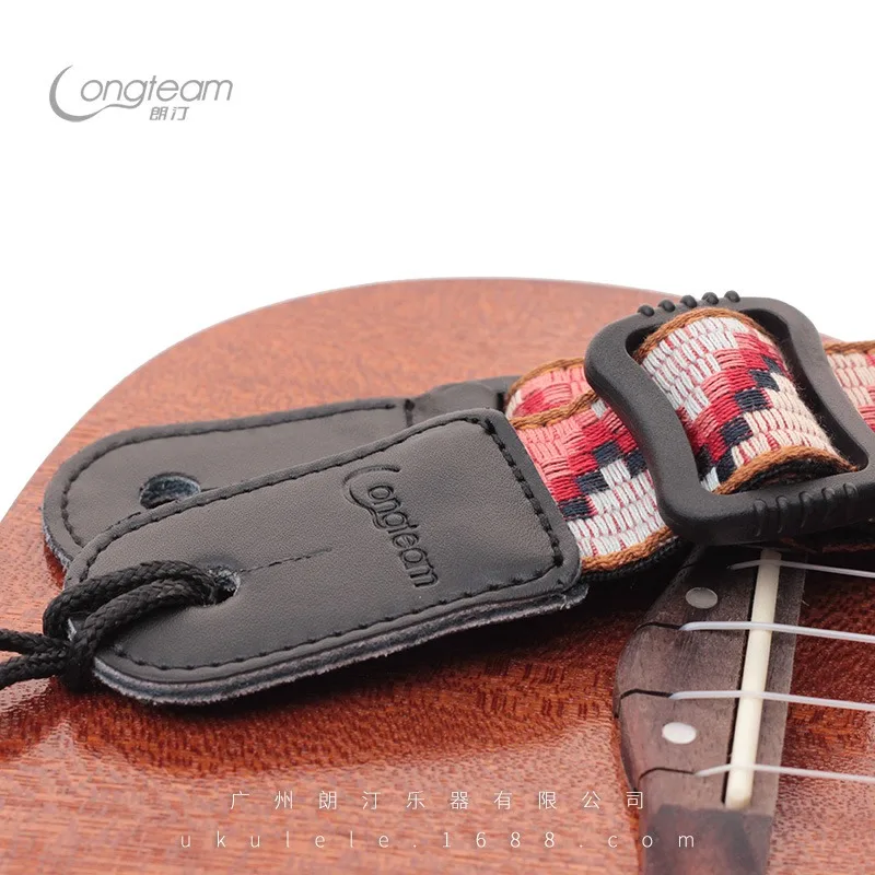 Vibrant Ethnic Ukulele Strap with Adjustable Length 6 Vibrant Ethnic Ukulele Strap with Adjustable Length - Image 6