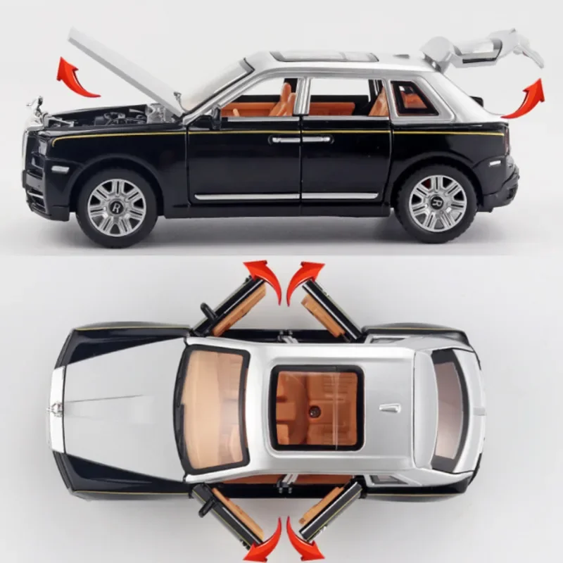 1:32 Rolls Royce Cullinan Diecast Model 2 1:32 Rolls Royce Cullinan Diecast Model - Image 2