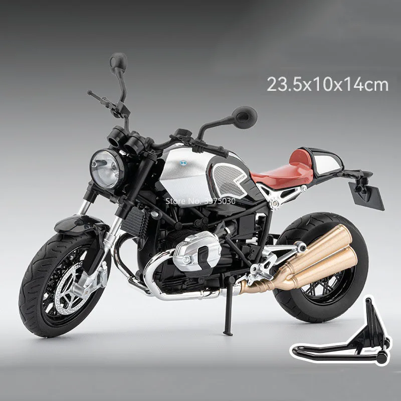 BMW R NineT Scrambler 1:9 Scale Model 7 BMW R NineT Scrambler 1:9 Scale Model - Image 7