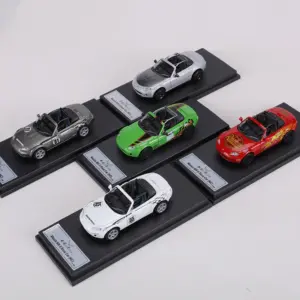 Mazda MX-5 1:64 Scale Diecast Racing Model 14 S72271efc4ac2442184f6821a843bbaf7y