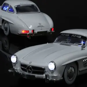 1:18 Mercedes-Benz 300SL Diecast Model 13 S72291969596e4a449a2a275830b065bbr