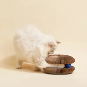 Natural Kraft Corrugated Cat Play Toy 10 S7242463fdbdd4f9fb827c4312ef53b43u