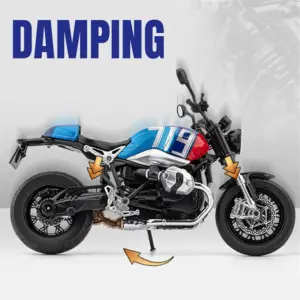 1:9 Scale Diecast Street Motorcycle Model 14 S7246965e5de0449fa5f8c92984ef6c7dh