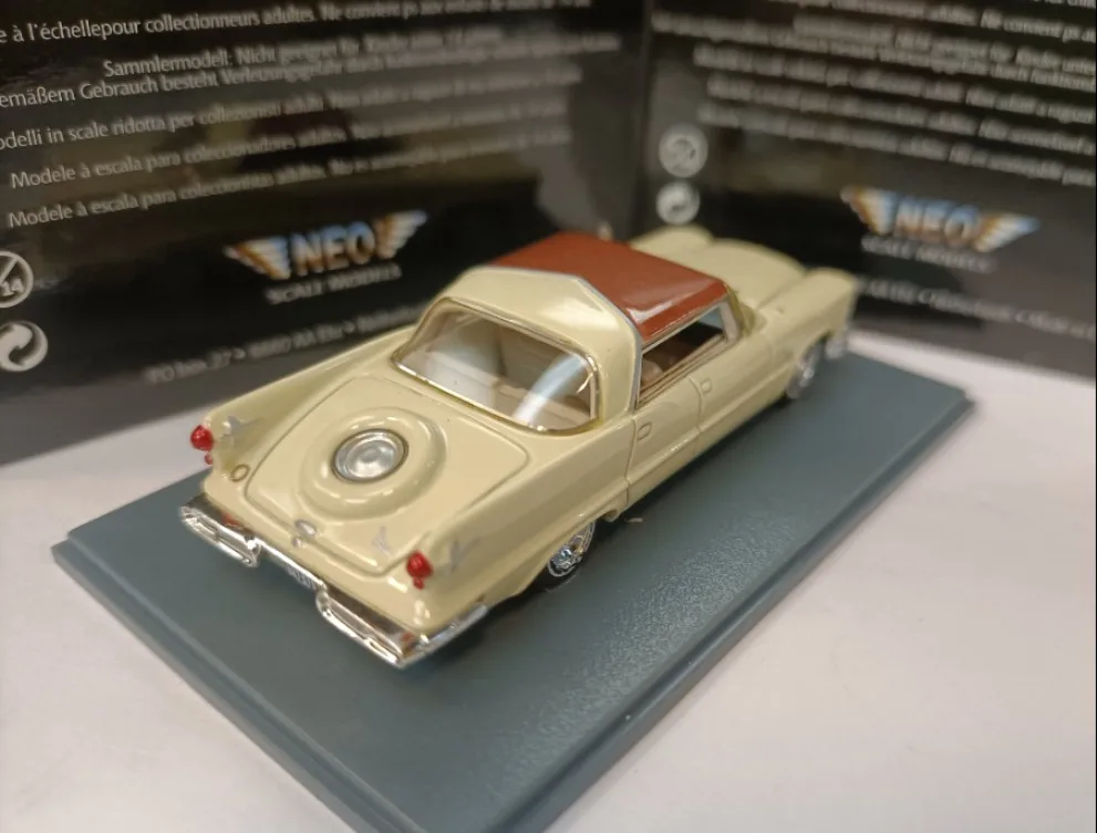 Neo 1:87 Imperial Crown Southampton Diecast Model 3 Neo 1:87 Imperial Crown Southampton Diecast Model - Image 3