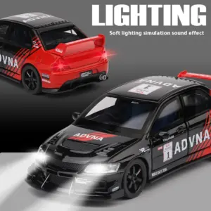 1:32 Scale Alloy Race Car Model in Vibrant Colors 12 S7250309510e74c318bad718506f57135r