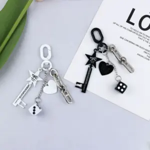 Colorful Zinc Alloy Keychains for Bags and Keys 12 S72584034a947427b952a01afa150b999z