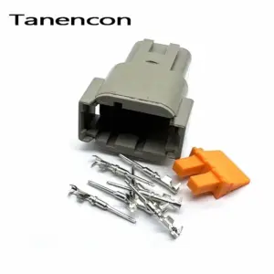 8 Pin DTM04-8P DTM06-8S Waterproof Connector 17 S725cd6689a0f4d6dabff9615cd0f6b424