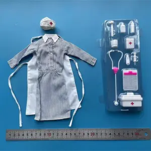 Realistic 1/6 Female Nurse Collectible Figure 6 S7261bad75d1147ff9036731720ffe054U
