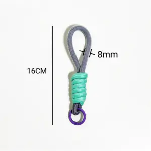 Vibrant 16cm Mesh & Cotton Lanyard in Fluorescent Colors 12 S7272a8f3abb24e7fb981dad1340158af3