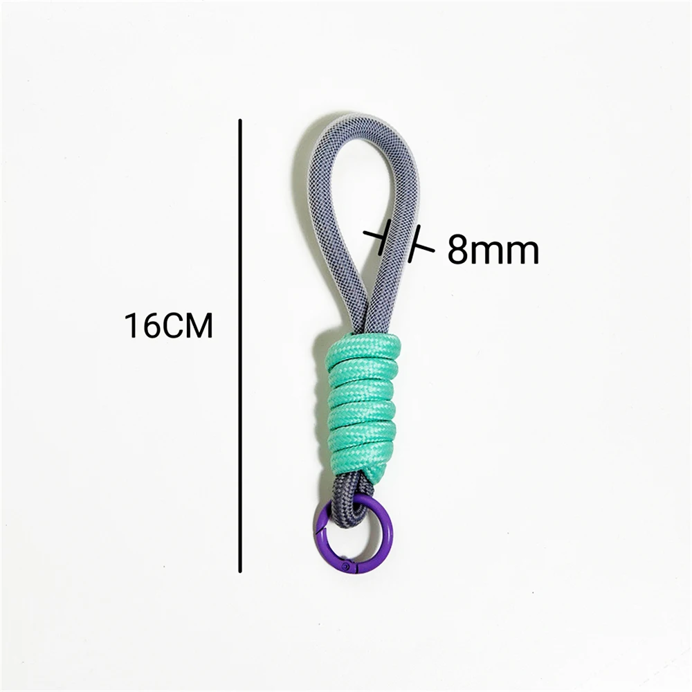 Vibrant 16cm Mesh & Cotton Lanyard in Fluorescent Colors 3 Vibrant 16cm Mesh & Cotton Lanyard in Fluorescent Colors - Image 3