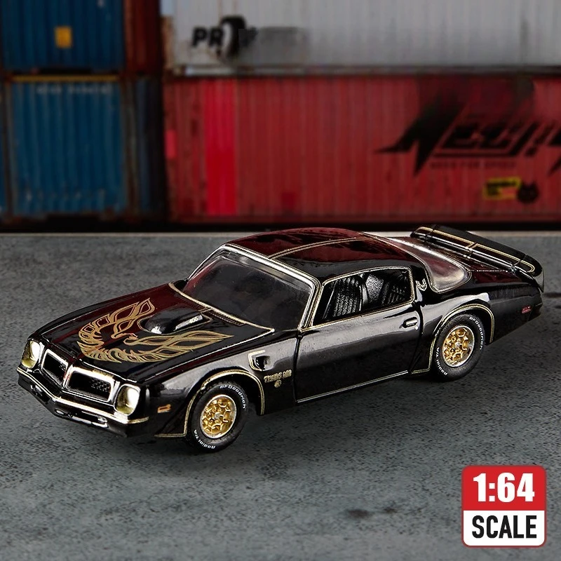 1:64 Scale Diecast Classic Supra Pontiac Model 4 1:64 Scale Diecast Classic Supra Pontiac Model - Image 4