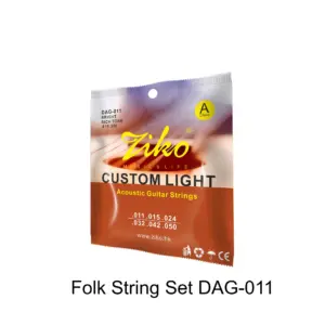 Ziko Stainless Steel Electric Guitar Strings Set 15 S7280a290cf1f4885ba0801144ca5f65cB