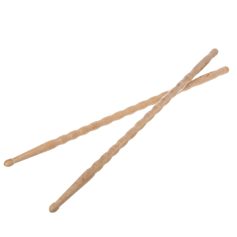 Natural Bamboo Drumsticks 5A/5B, 40cm 3 Natural Bamboo Drumsticks 5A/5B, 40cm - Image 3