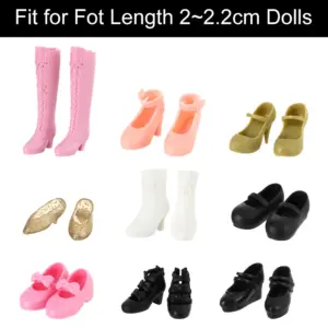 1/12 Scale Doll Shoes Collection in 12 Colors 15 S72907295ddf64554b1597e84d912e4a4p