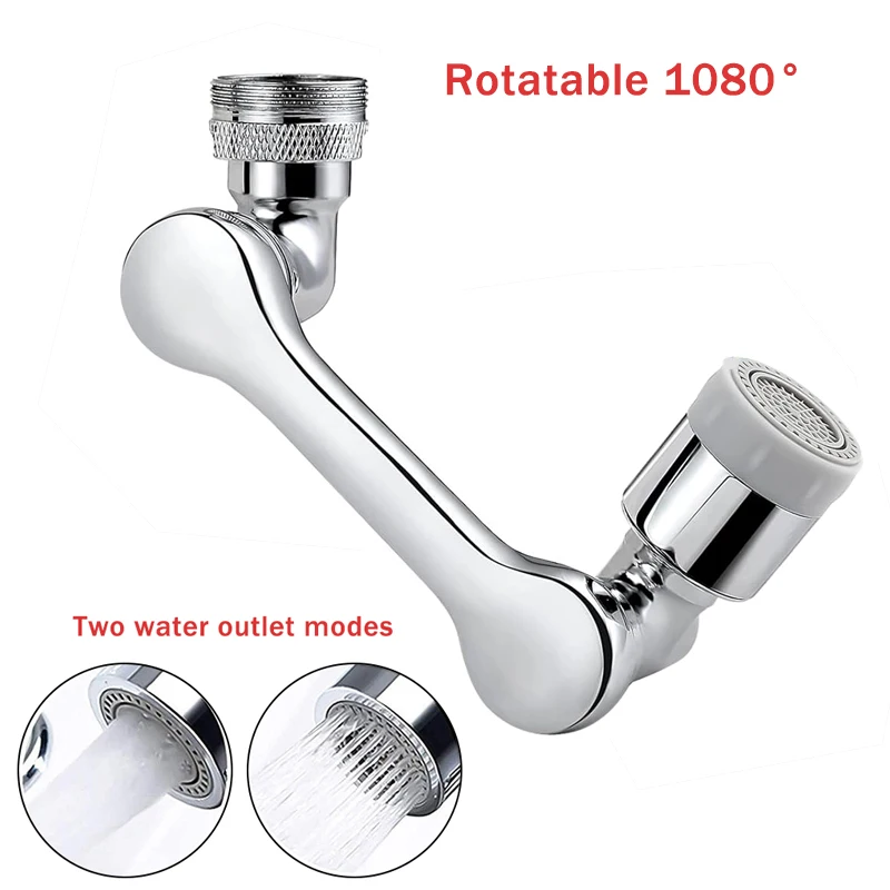 Universal 1080° Rotating Faucet Extender 8 Universal 1080° Rotating Faucet Extender - Image 8
