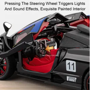 Senna P1 1:24 Scale Die-Cast Model Car 12 S72a4524f2574474a92be328beb19a0c5t