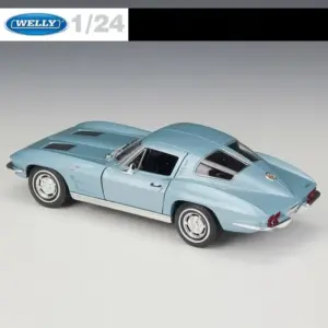 1963 Chevrolet Corvette Diecast Model 9 S72b8add7e7ca4bebb65a2d3f678961a2K