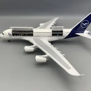 Lufthansa Airbus A380 Model 47cm with LED Lights 11 S72bab9c2c4ff4a8dab14f7a3f25c8c5fh