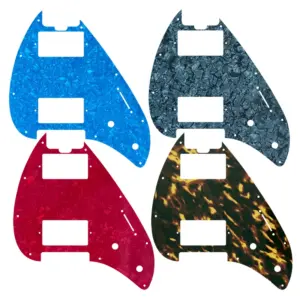 Custom Pickguard for US Musicman Silhouette HH