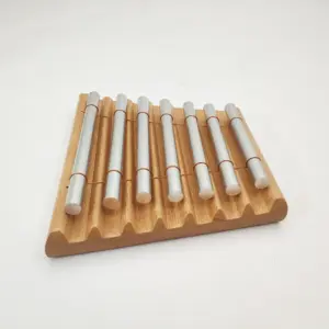 Elegant Wooden and Metal Musical Chimes Set 13 S72d2c86c40774b6bb87cd592a9a55e04W