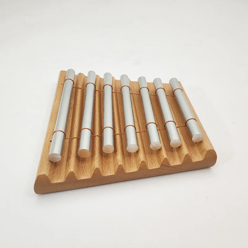 Elegant Wooden and Metal Musical Chimes Set 5 Elegant Wooden and Metal Musical Chimes Set - Image 5