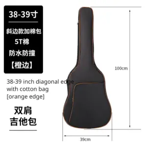 Waterproof Guitar Case for 21-41 Inches 19 S72e1760cad4245d6a6f3cbc8cff6955aS
