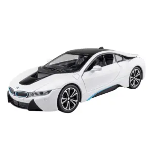 1:24 BMW i8 Diecast Supercar Model 10 S72f0a5dcfbfb4aa7b2562bd6e7a4d5c8G