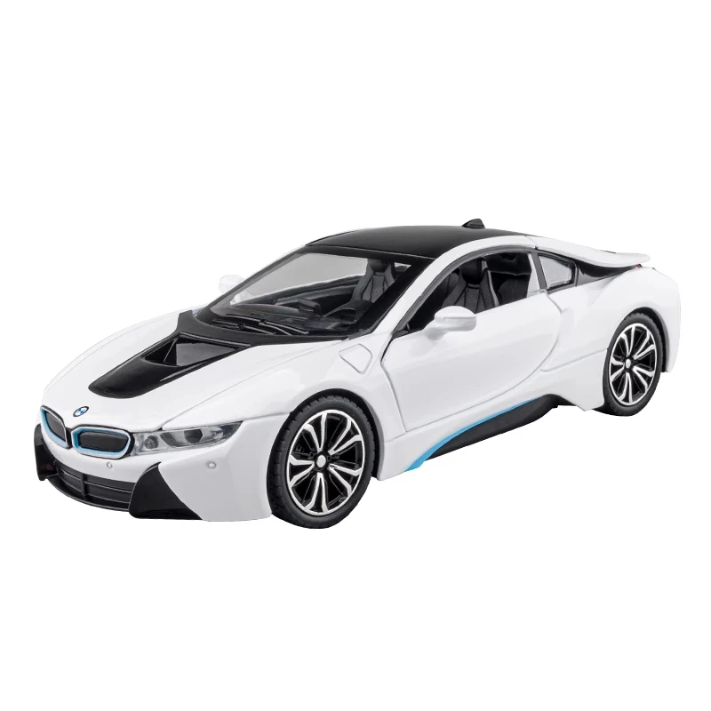 1:24 BMW i8 Diecast Supercar Model 4 1:24 BMW i8 Diecast Supercar Model - Image 4
