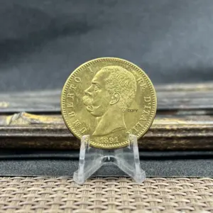 Italy 1891 Umberto I Vintage Medal Replica 8 S72f4390aed83402cb130be6a51466f5c9