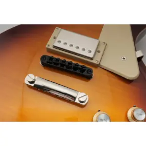 Musiclily Pro 52mm Tune-o-matic Bridge for Electric Guitars 14 S72f84b3d0f874bfd8fa564d0d522e247z