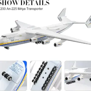 Antonov An-225 Mriya 1/200 Scale Model 9 S72f9e736778a43e399d7fde3d94e8c85d