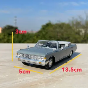 Vintage Soviet Zil Diecast Model 1:43 Scale 7 S72fd57d76f764aaa8d515b70afb6ff00R