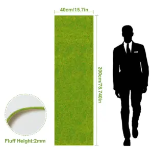 Artificial Grass Mat 40x200cm in 4 Colors 12 S73006478a45c40b0baf39071f54404ebM