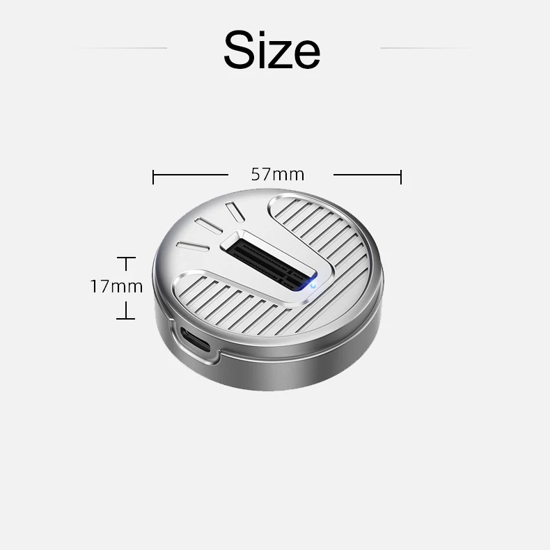 M.2 NVMe SSD Docking Station 4TB Support 6 M.2 NVMe SSD Docking Station 4TB Support - Image 6