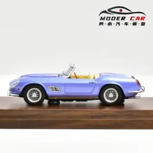Silver Ferrari 250 GT California Model 1:64 10 S730baca2bca44cfab4d4335dbc3be31bu