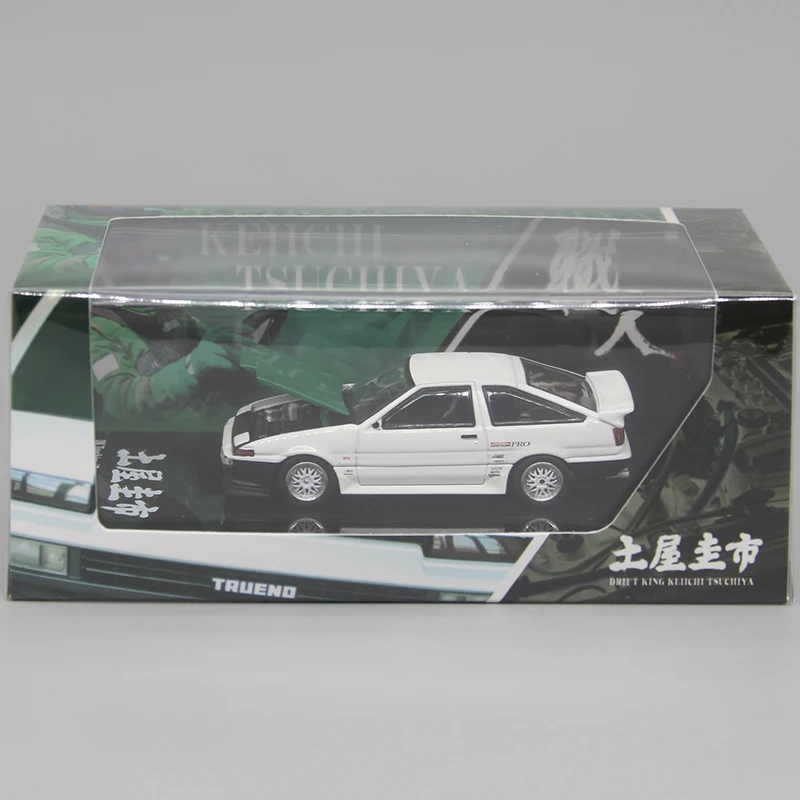 AE86 Sprinter Trueno 1:64 Die-Cast Model 2 AE86 Sprinter Trueno 1:64 Die-Cast Model - Image 2
