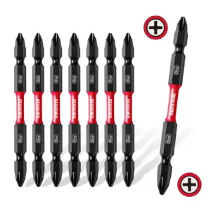 Impact Double-Ended PH2 Screwdriver Bits Set